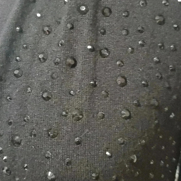 Joan Vass black sweater - Picture 2 of 5